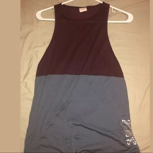 PINK Victoria’s Secret flowy tank